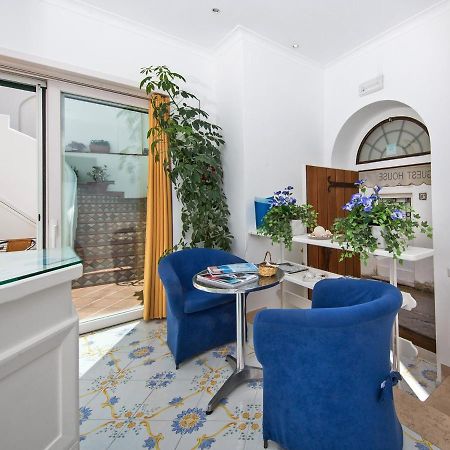 San Nicola Guest House Anacapri  Buitenkant foto