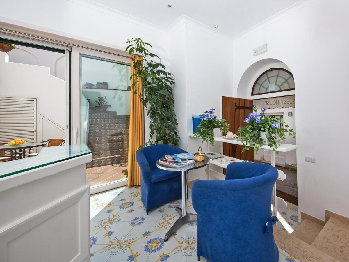 San Nicola Guest House Anacapri  Buitenkant foto