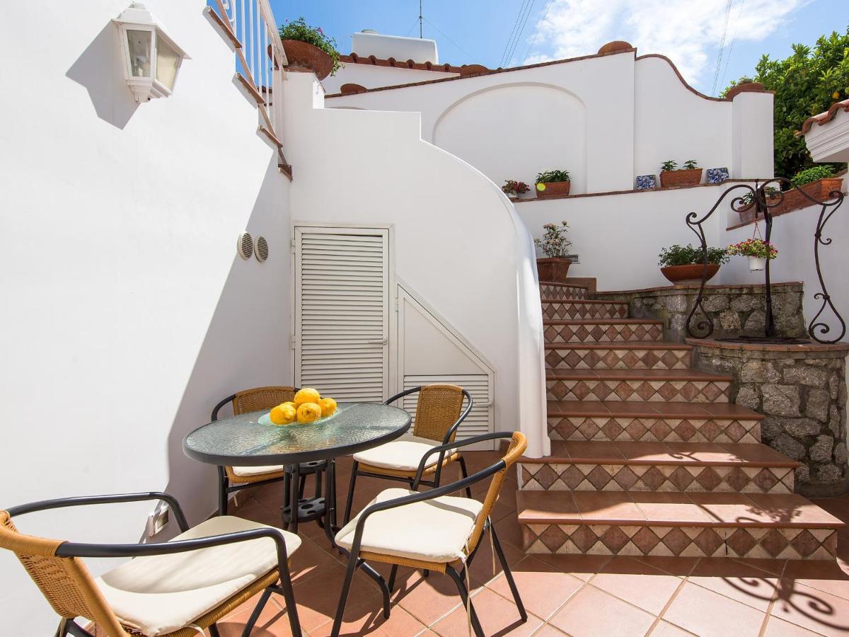 San Nicola Guest House Anacapri  Buitenkant foto