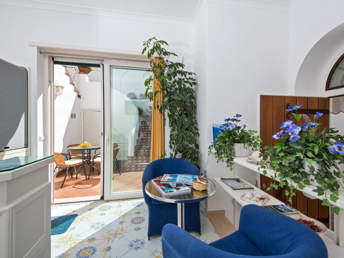 San Nicola Guest House Anacapri  Buitenkant foto