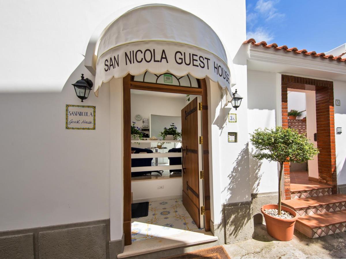 San Nicola Guest House Anacapri  Buitenkant foto