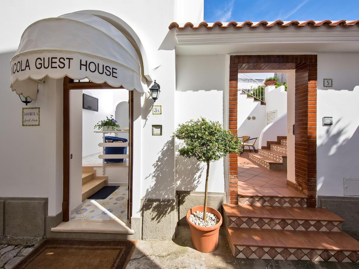 San Nicola Guest House Anacapri  Buitenkant foto