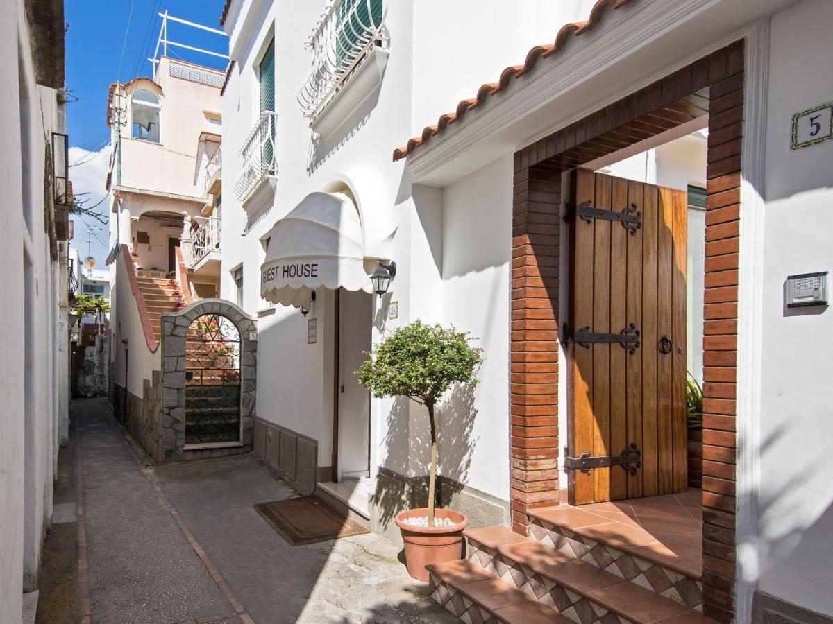 San Nicola Guest House Anacapri  Buitenkant foto
