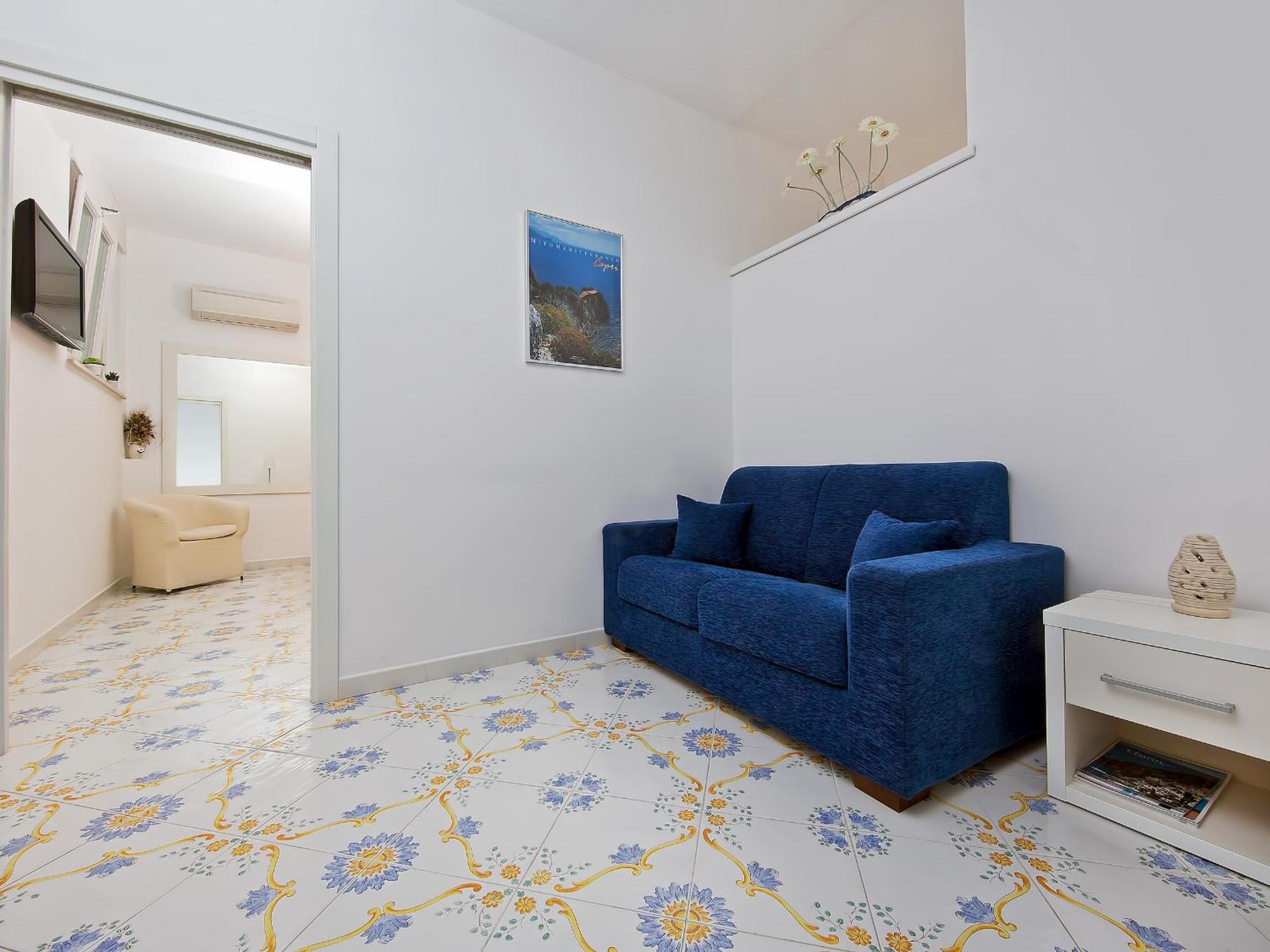San Nicola Guest House Anacapri  Kamer foto